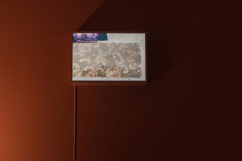 Palmette 2018, 33 x 49 cm, foto monteret i lyskasse. L - Antikmuseet Aarhus 2018