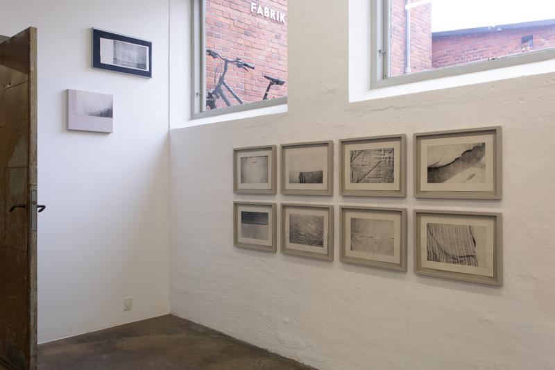 fold buk rul tryk 2020. installation view, Charlotte Fogh Gallery