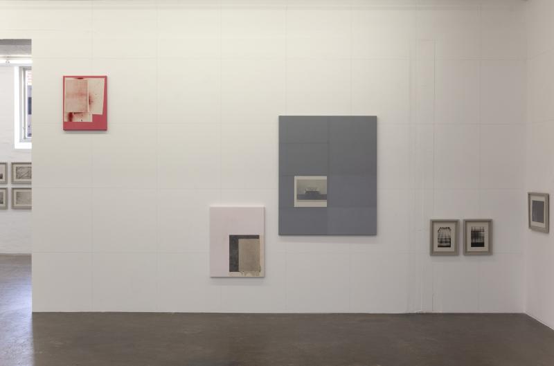 fold buk rul tryk 2020. installation view, Charlotte Fogh Gallery