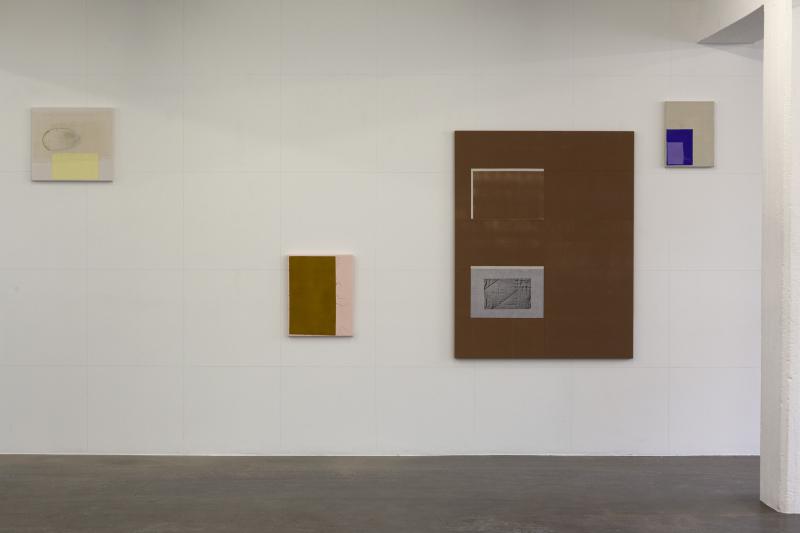 fold buk rul tryk 2020. installation view, Charlotte Fogh Gallery