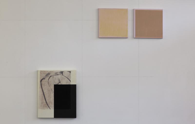 fold buk rul tryk 2020. installation view, Charlotte Fogh Gallery