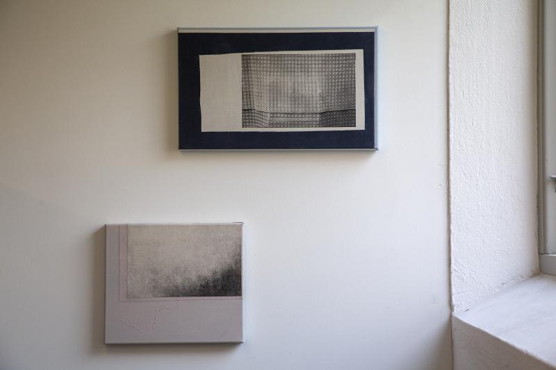 fold buk rul tryk 2020. installation view, Charlotte Fogh Gallery