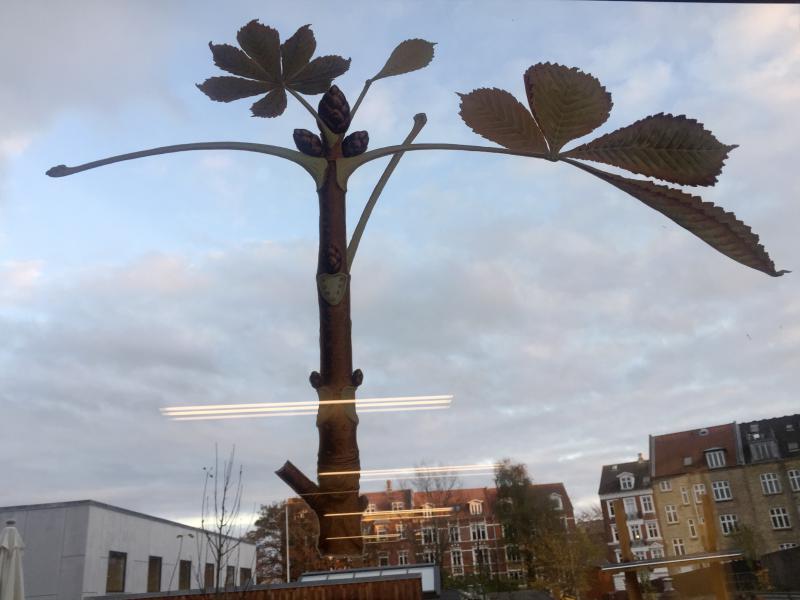 FLORA og FAUNA udsmykning
