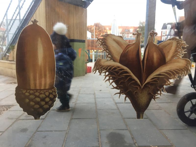 FLORA og FAUNA udsmykning
