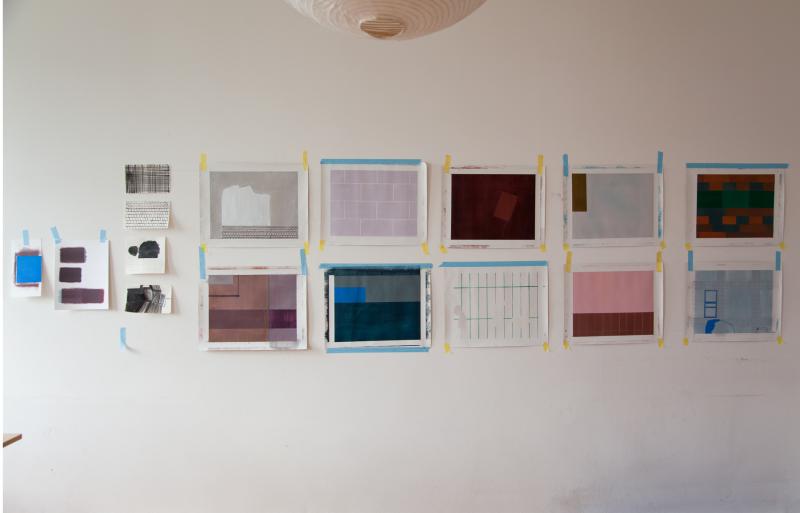 FARBEN. Work in progress. 2016