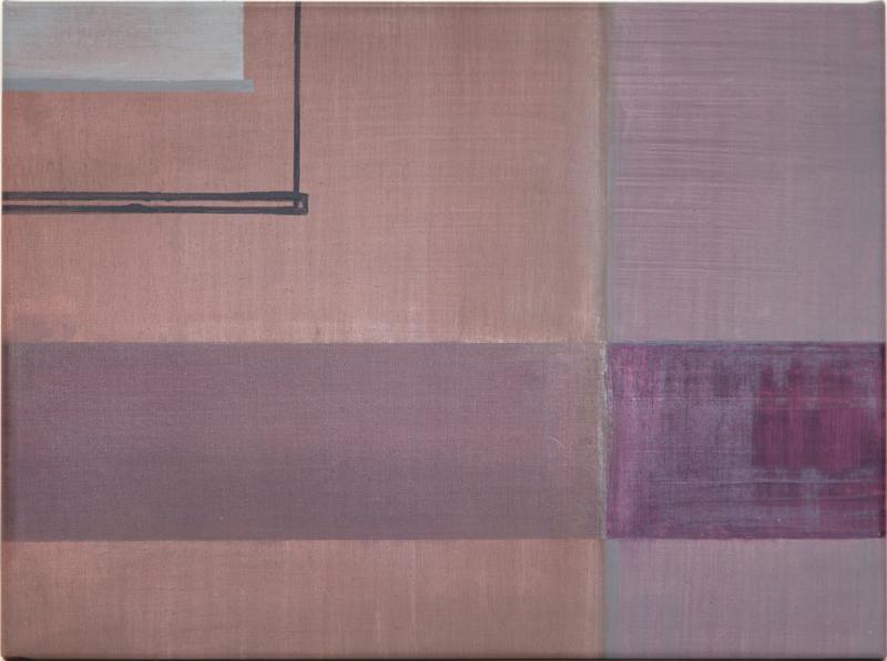 FARBEN. olie på lærred. 30x40 cm. 2016