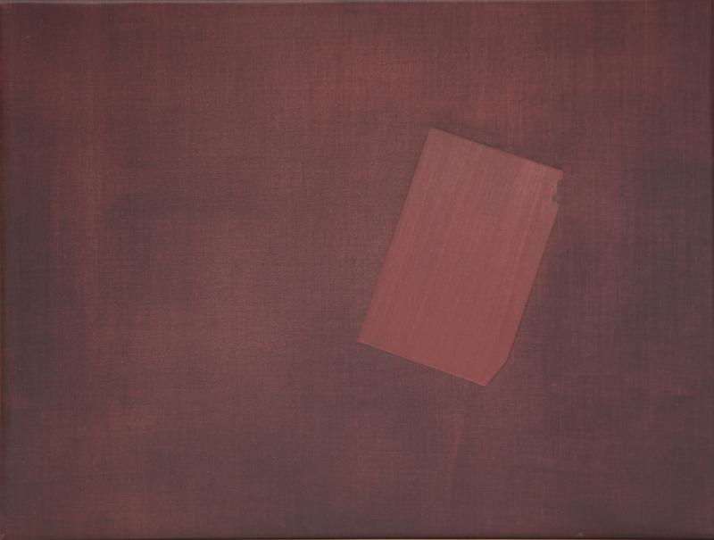 FARBEN. olie på lærred. 30x40 cm. 2016