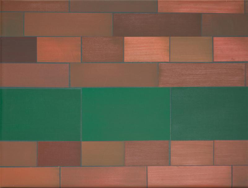 FARBEN. olie på lærred. 30x40 cm. 2016