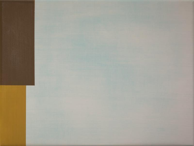 FARBEN. olie på lærred. 30x40 cm. 2016