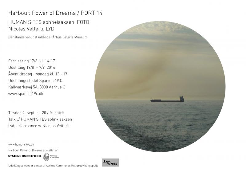 Harbour. Power of Dreams. Invitation Spanien 19C 2014