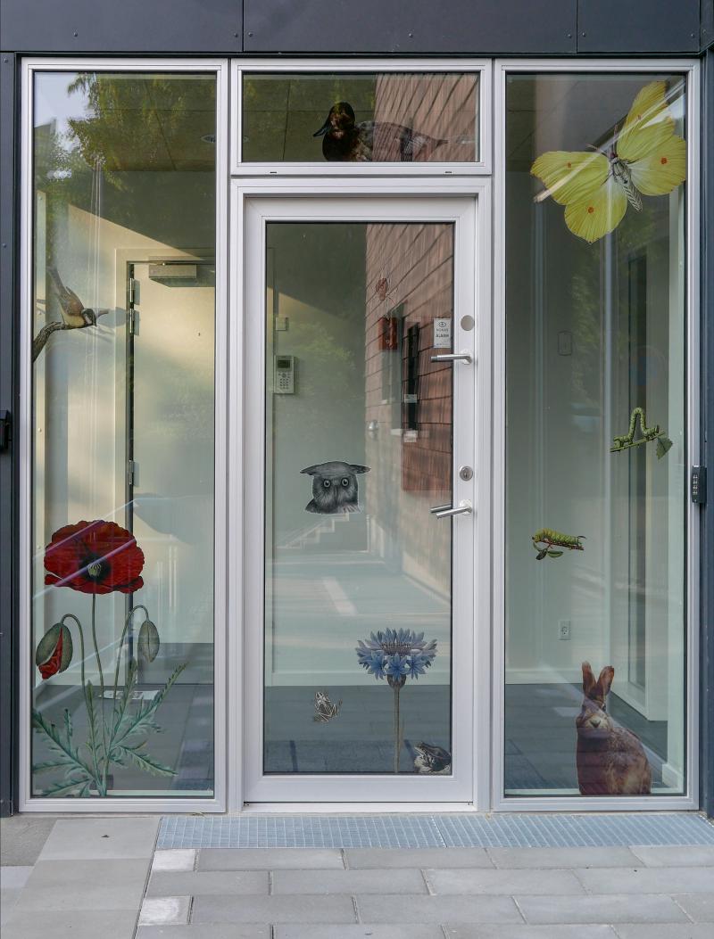 FLORA og FAUNA Udsmykning 2019 v/ HUMAN SITES Sohn+Isaksen