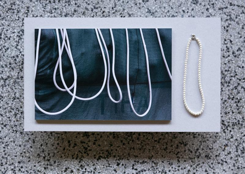 Necklace. 2019. Photo (h) 24 cm. x (w) 36 cm. / Necklace