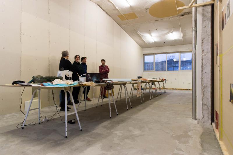 Mellemværender 2018 v/ Anette Højlund, Cai-Ulrich von Platen, Michael Boelt Fischer, Iben West og Else Ploug Isaksen