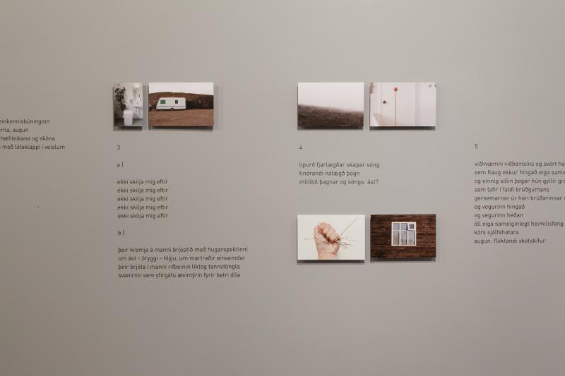 Augnhljóð / Øjenlyd / Eyesound, The Photogallery - The National Museum of Iceland 2018
