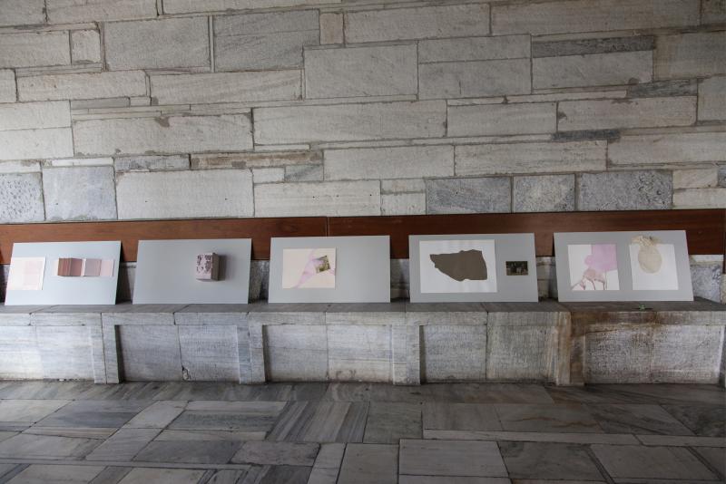 'Collection', collages. PARTERRE 2018