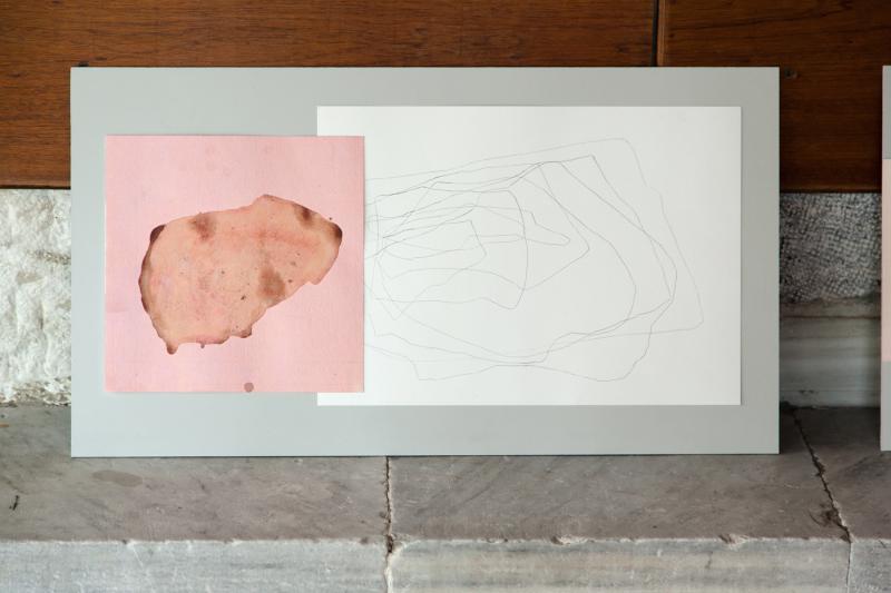 Collage from the series 'Collection', PARTERRE 2018