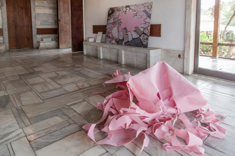 'Carpet', object, 4,10 x 3 m, PARTERRE 2018