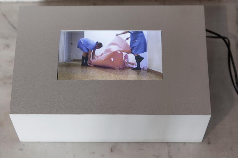 PARTERRE, still, video 12 min (performance with Carpet), PARTERRE 2018