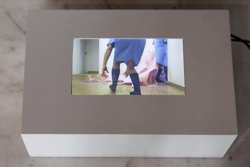 PARTERRE, still, video 12 min (performance with Carpet), PARTERRE 2018