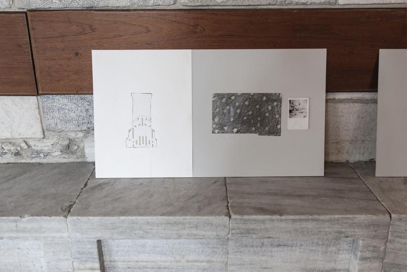Collage from the series 'Collection', PARTERRE 2018