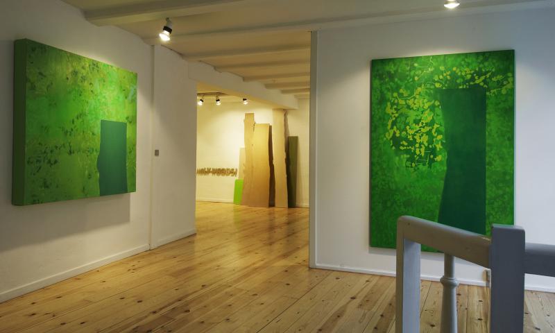 Holy Woods! 2006, Galerie MøllerWitt, Aarhus. Lyd af Ian Isak Ochoa med citater af Christina Hesselholdt. Katalogtekst: Trine Rytter Andersen, digt: Anette Højlund