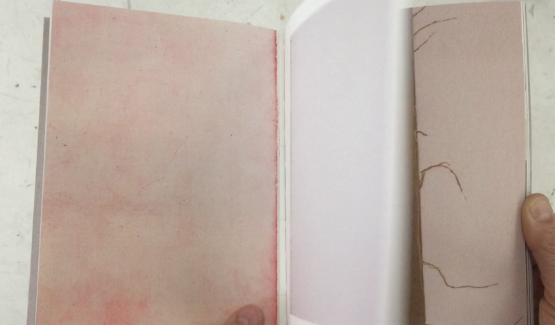 Still-billede: bogen fold buk rul tryk