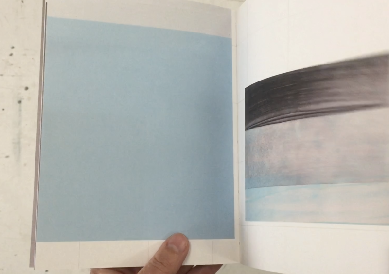 Still-billede: bogen fold buk rul tryk