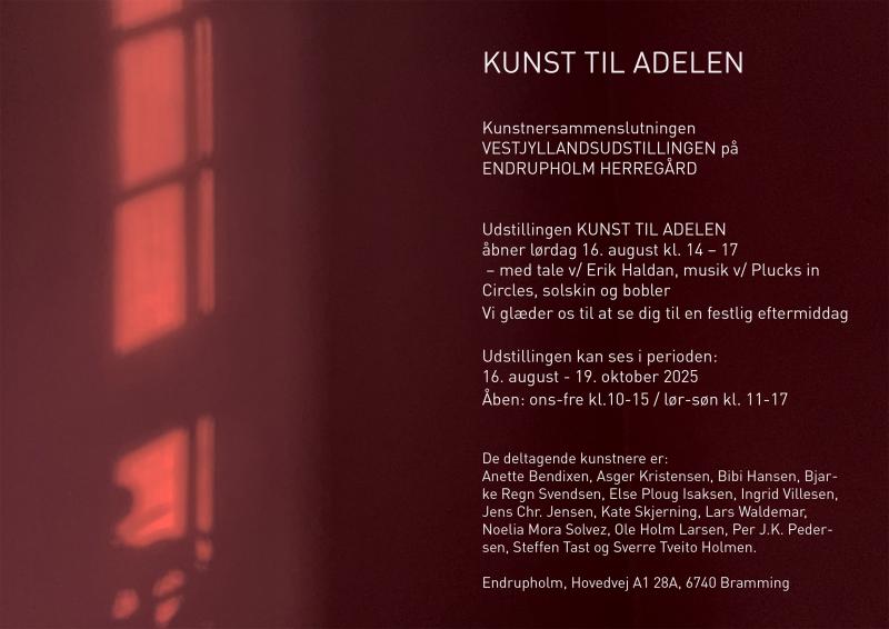 Invitation. Foto: Else Ploug Isaksen