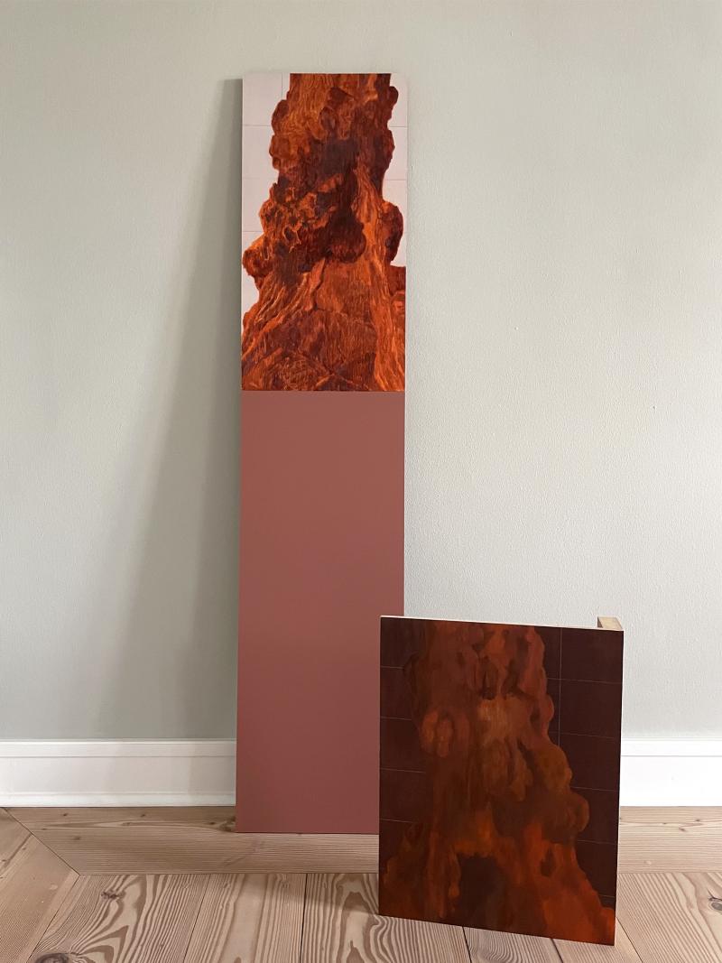 MAJESTÆTISK 2 og 3 2025: fra udstilling Kunst til Adelen, Endrupholm herregård