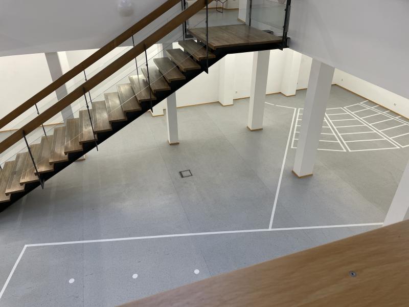 Gulvplanstegning i KiZ