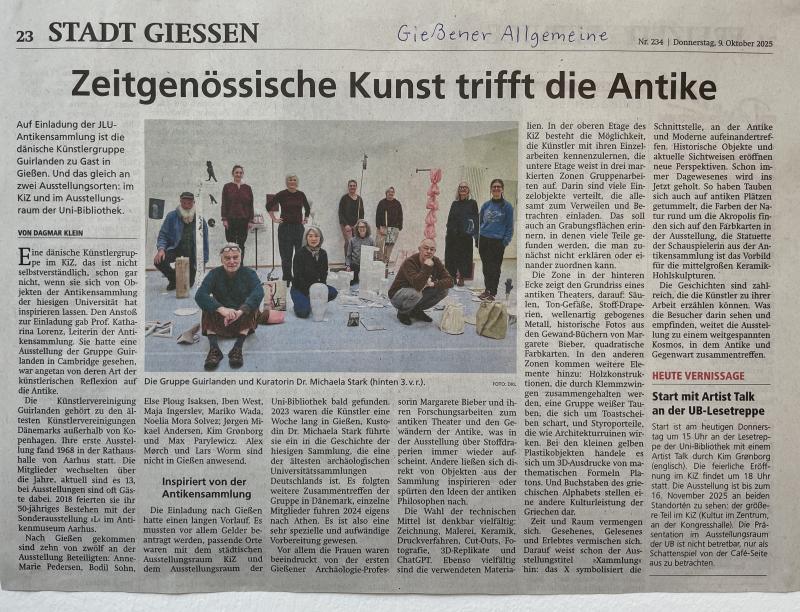 Om Xammlung, KiZ 2025