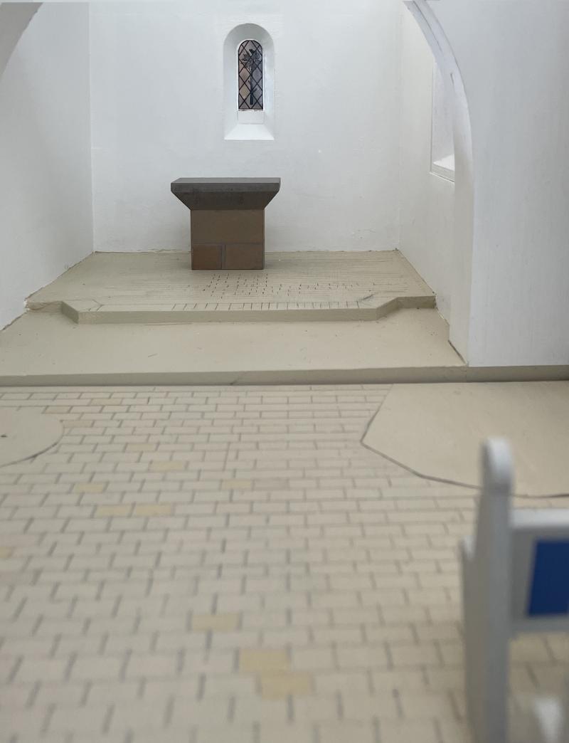 Sinding Kirke korret