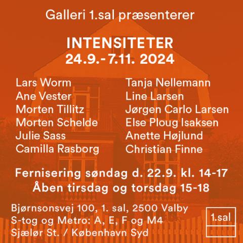 INTENSITETER Galleri 1.sal