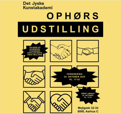 Invitation ophørsudstilling