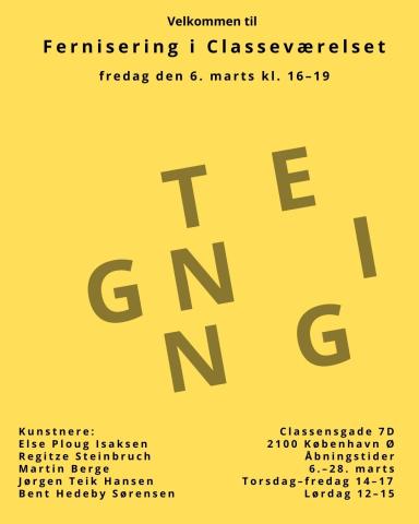 invitation TEGNING