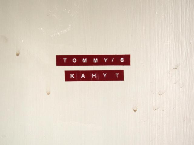 Tommy/s Kahyt